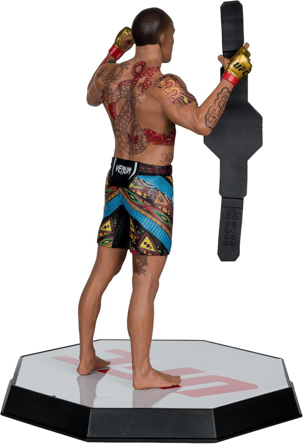 7'' POSED ALEX PEREIRA FIGURE BY MCFARLANE'S SPORTSPICKS - UFC FIGURES