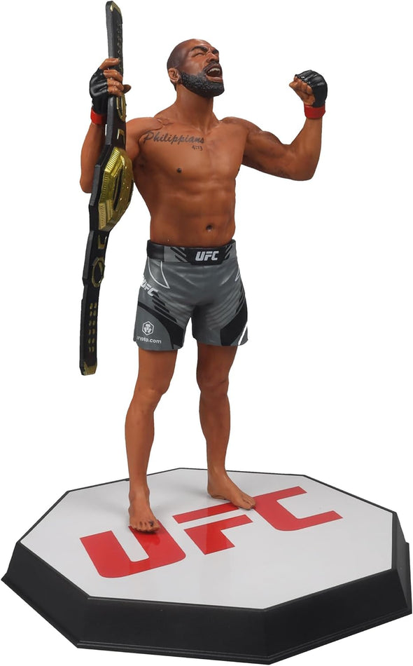 7'' POSED JON JONES FIGURE BY MCFARLANE'S SPORTSPICKS - UFC FIGURES