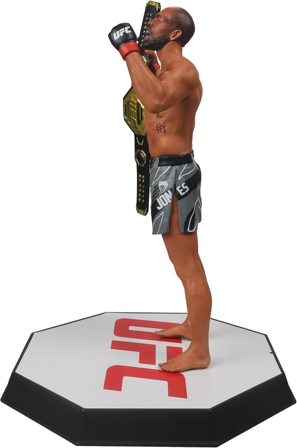 7'' POSED JON JONES FIGURE BY MCFARLANE'S SPORTSPICKS - UFC FIGURES