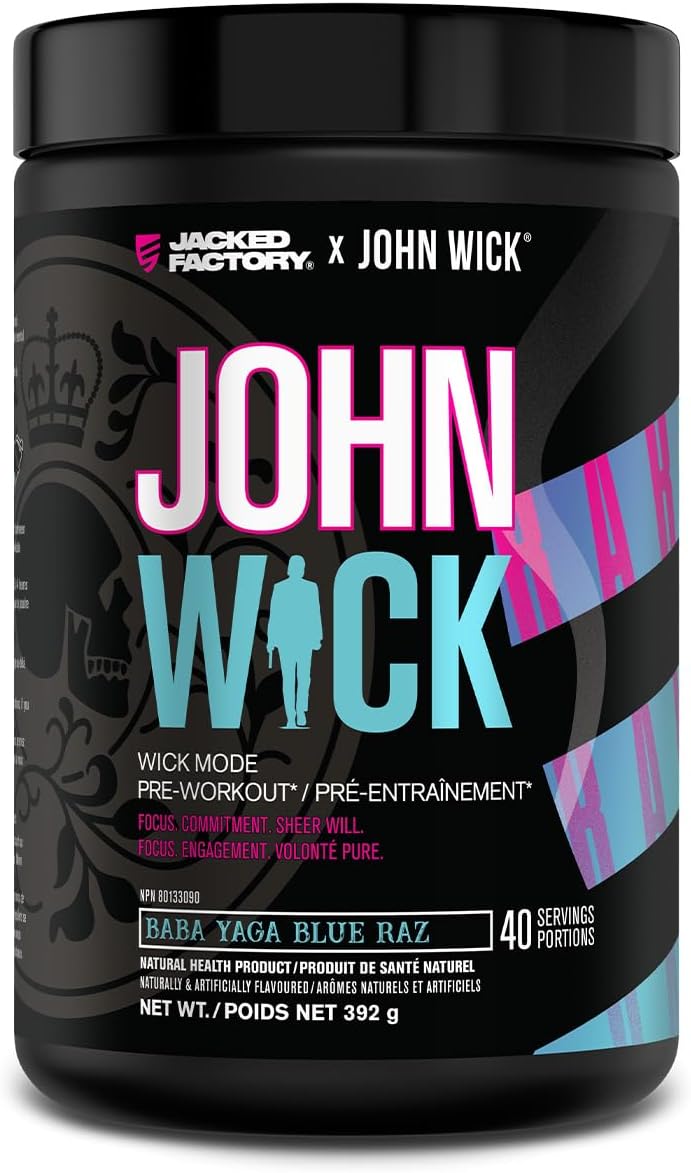 JACKED FACTORY x JOHN WICK - WICK MODE PRE-WORKOUT