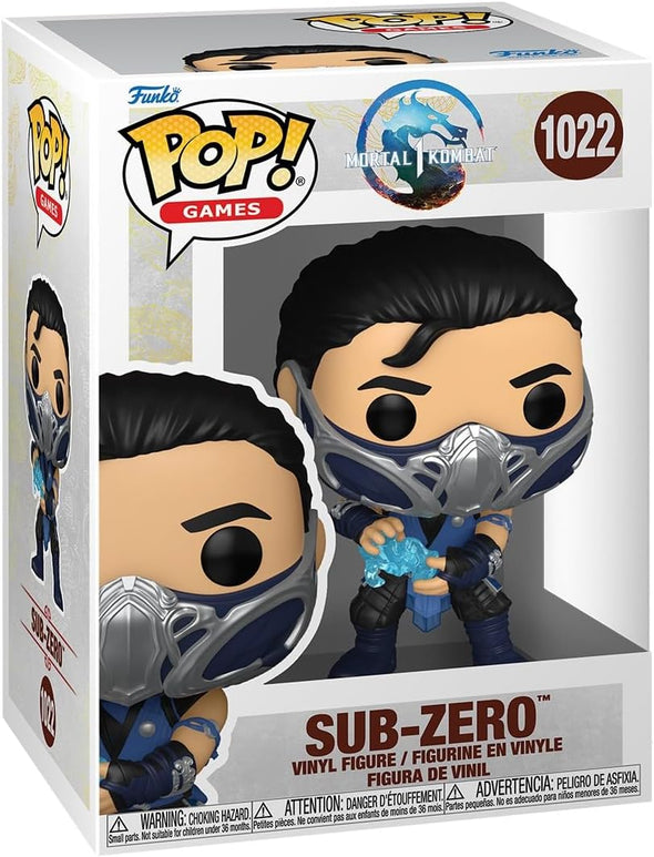 FUNKO POP! GAMES: MORTAL KOMBAT - SUB-ZERO