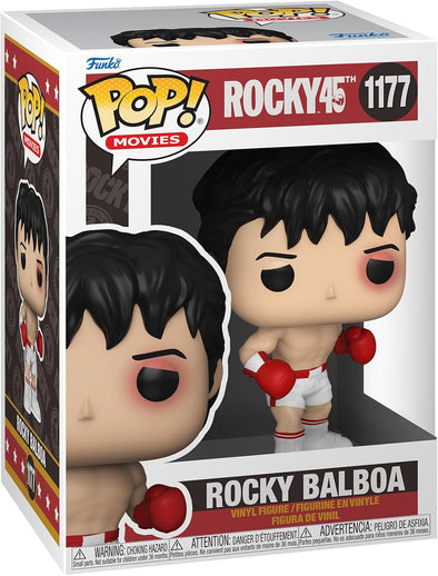 FUNKO POP! MOVIES: ROCKY 45th ANNIVERSARY - ROCKY BALBOA