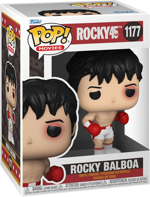 FUNKO POP! MOVIES: ROCKY 45th ANNIVERSARY - ROCKY BALBOA