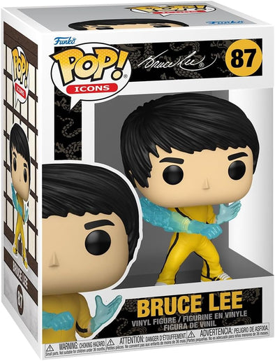 FUNKO POP! ICONS: BRUCE LEE