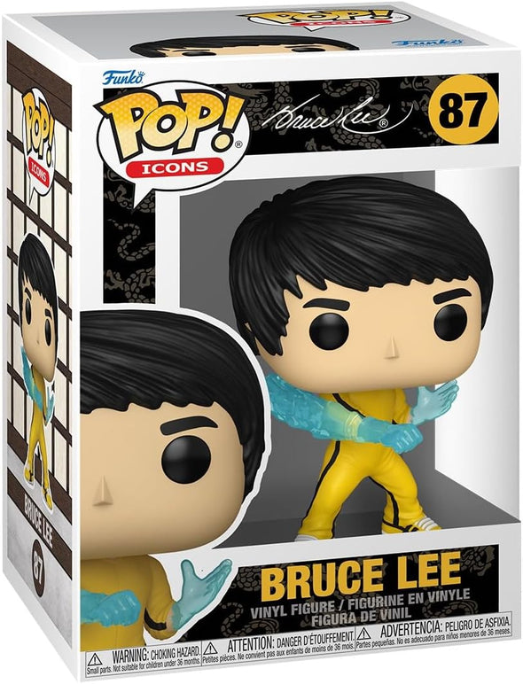FUNKO POP! ICONS: BRUCE LEE