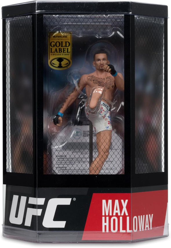 7'' POSED MAX HOLLOWAY FIGURE BY MCFARLANE'S SPORTSPICKS - UFC FIGURES