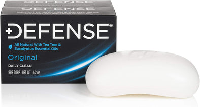 DEFENSE SOAP BAR ORIGINAL SCENT