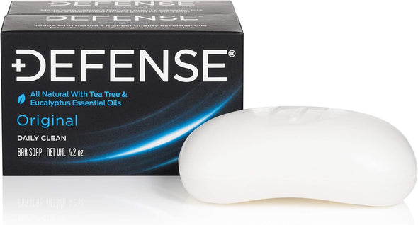 DEFENSE SOAP BAR ORIGINAL SCENT