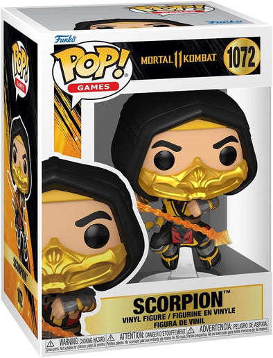 FUNKO POP! GAMES: MORTAL KOMBAT 11 FATALITY - SCORPION