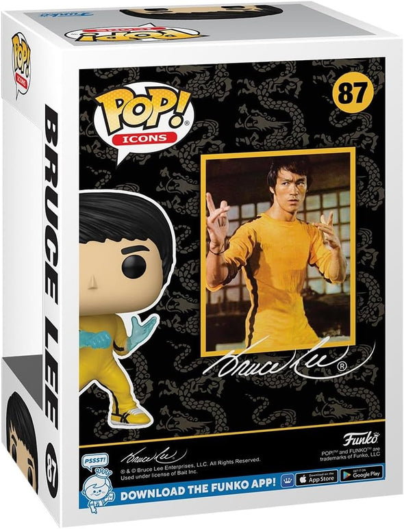 FUNKO POP! ICONS: BRUCE LEE