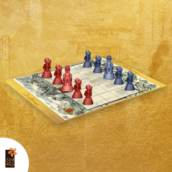 ARCANE WONDERS ONITAMA STRATEGY GAME, STANDARD
