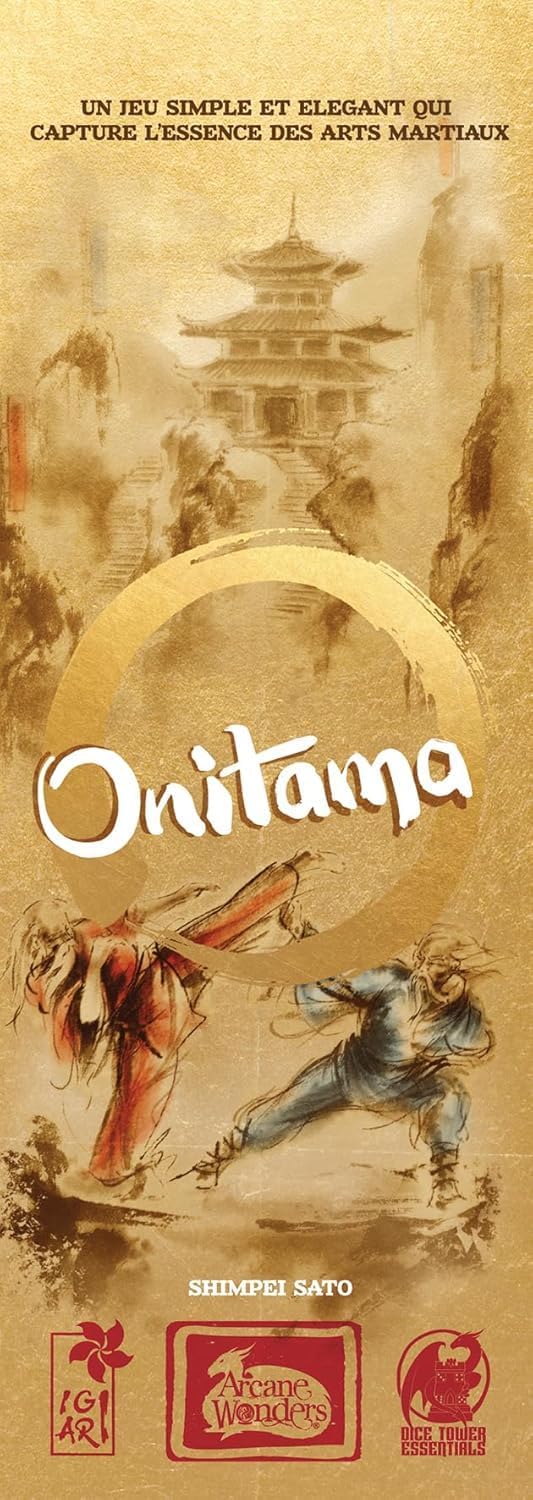 ARCANE WONDERS ONITAMA STRATEGY GAME, STANDARD