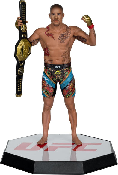 7'' POSED ALEX PEREIRA FIGURE BY MCFARLANE'S SPORTSPICKS - UFC FIGURES