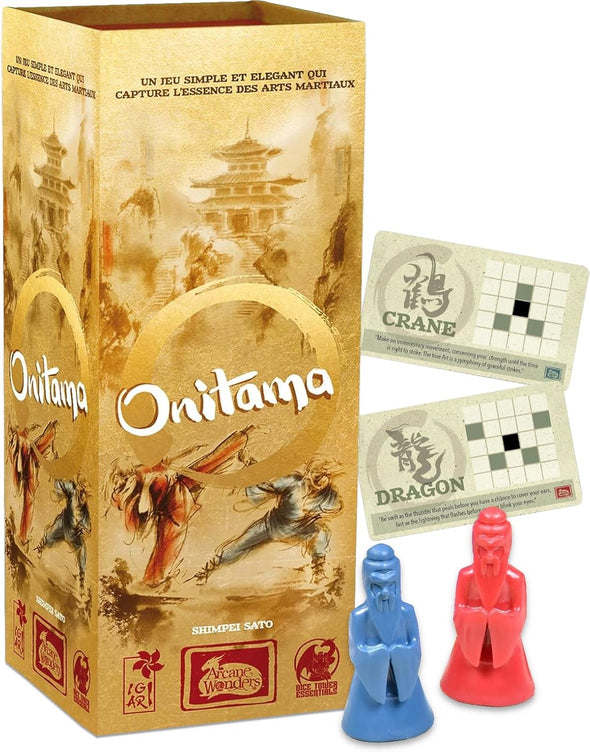 ARCANE WONDERS ONITAMA STRATEGY GAME, STANDARD