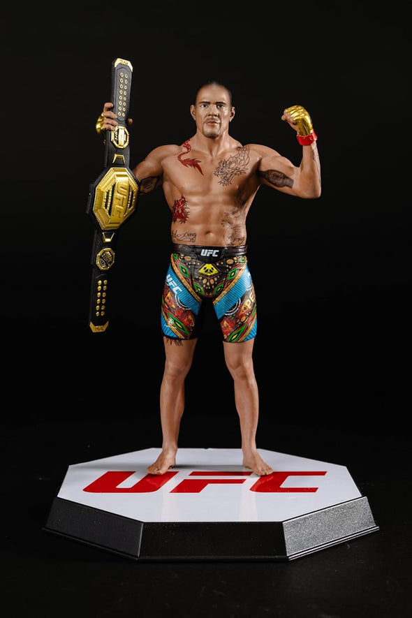 7'' POSED ALEX PEREIRA FIGURE BY MCFARLANE'S SPORTSPICKS - UFC FIGURES