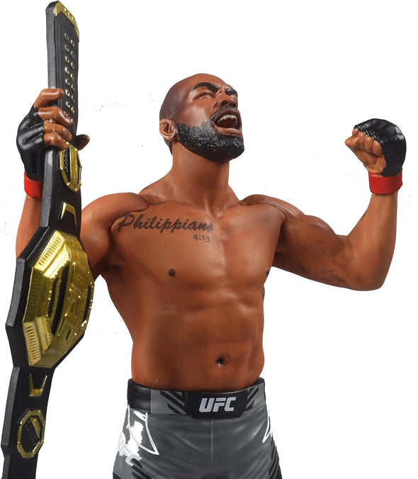 7'' POSED JON JONES FIGURE BY MCFARLANE'S SPORTSPICKS - UFC FIGURES