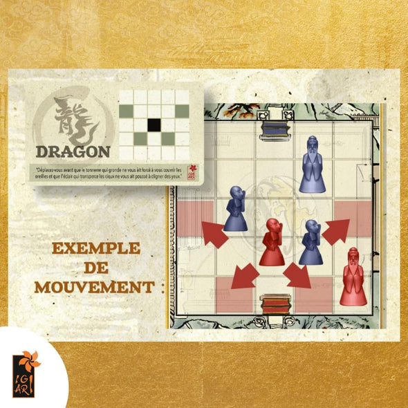 ARCANE WONDERS ONITAMA STRATEGY GAME, STANDARD