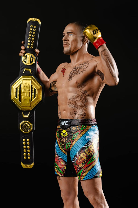 7'' POSED ALEX PEREIRA FIGURE BY MCFARLANE'S SPORTSPICKS - UFC FIGURES