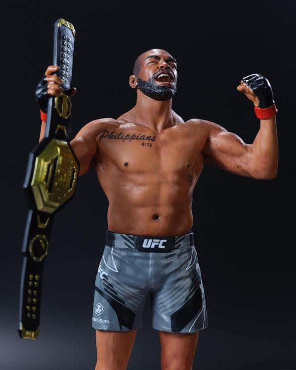 7'' POSED JON JONES FIGURE BY MCFARLANE'S SPORTSPICKS - UFC FIGURES
