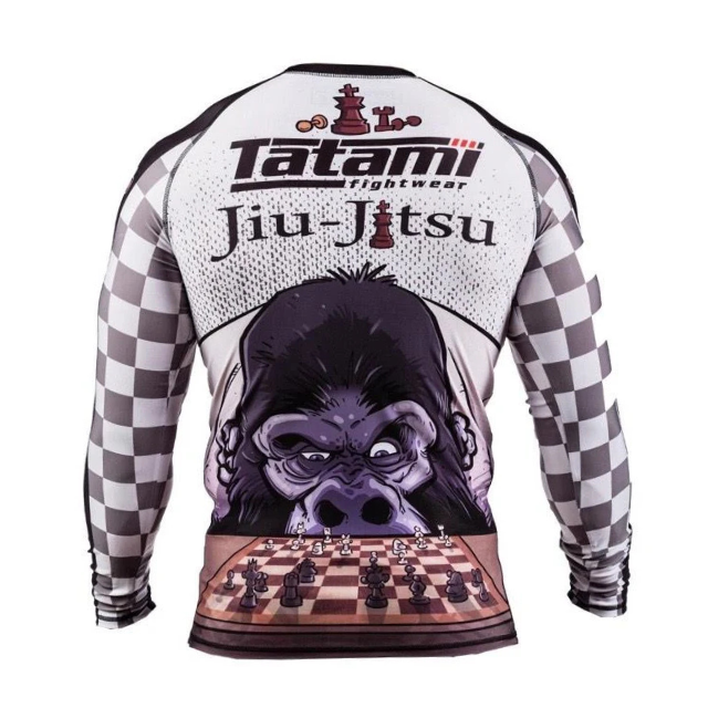 TATAMI CHESS GORILLA RASH GUARD