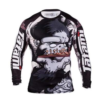 TATAMI CHESS GORILLA RASH GUARD