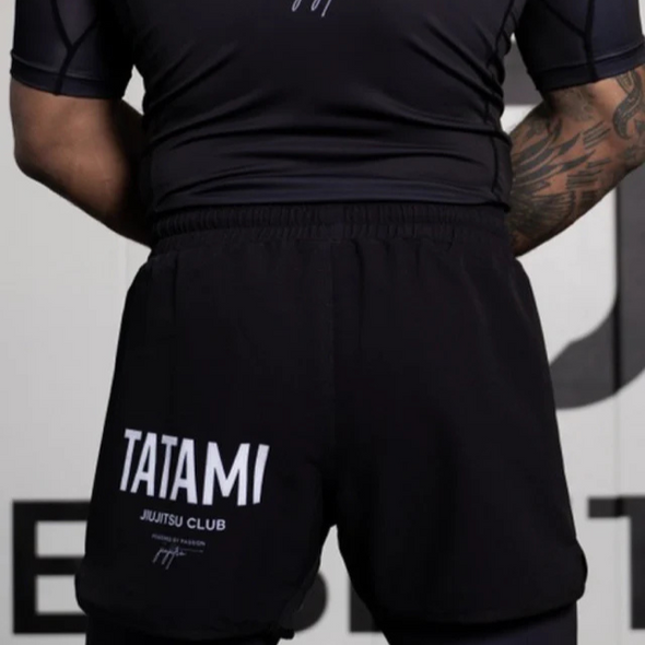 TATAMI JJ CLUB HIGH CUT SHORTS