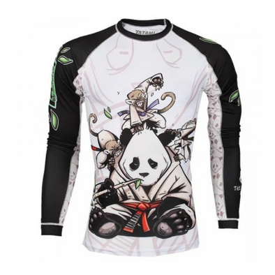 TATAMI GENTLE PANDA RASH GUARD