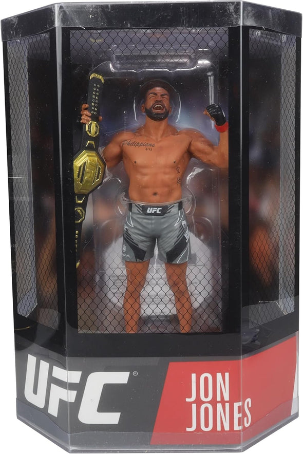 7'' POSED JON JONES FIGURE BY MCFARLANE'S SPORTSPICKS - UFC FIGURES