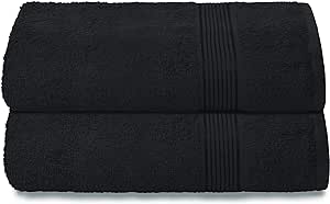 SUPPLIES - BLACK TOWELS