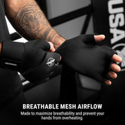 hayabusa elite quick wraps with gel knuckle protection for boxing and mma training