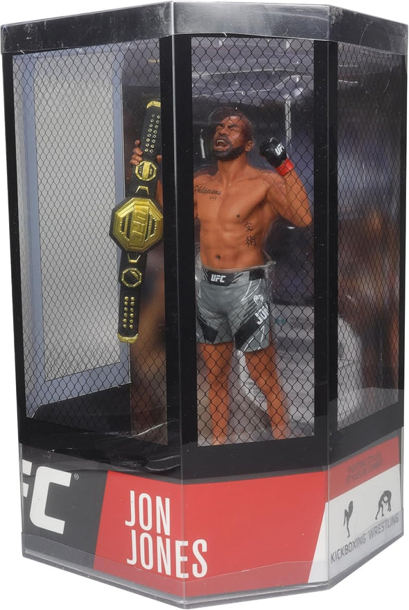 7'' POSED JON JONES FIGURE BY MCFARLANE'S SPORTSPICKS - UFC FIGURES