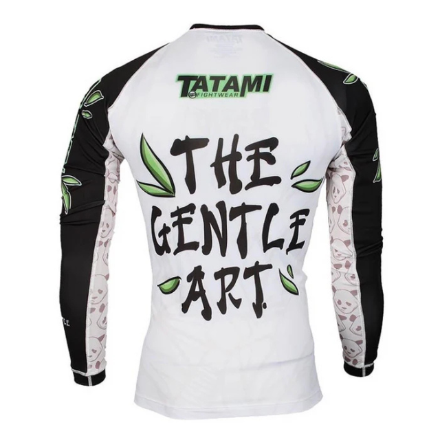 TATAMI GENTLE PANDA RASH GUARD – LEGACY FIGHT GOODS & APPAREL