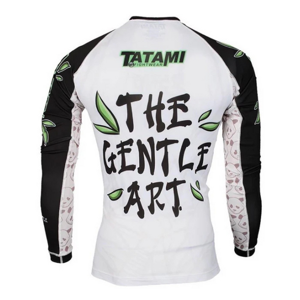 TATAMI GENTLE PANDA RASH GUARD