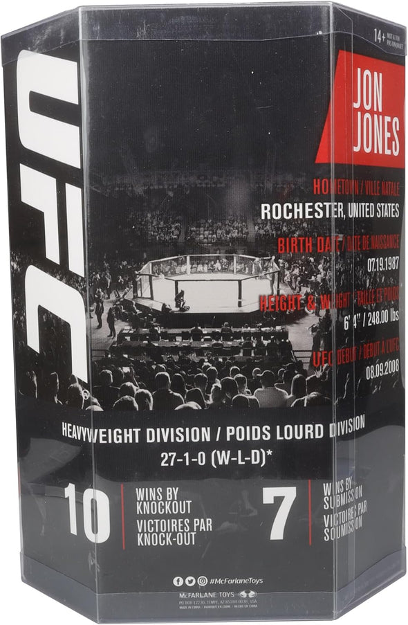 7'' POSED ISRAEL ADESANYA FIGURE BY MCFARLANE'S SPORTSPICKS - UFC FIGURES