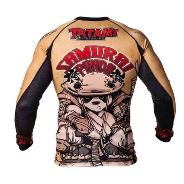 TATAMI SAMURAI PANDA RASH GUARD