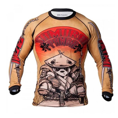 TATAMI SAMURAI PANDA RASH GUARD