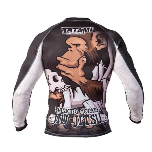 TATAMI THINKER MONKEY RASH GUARD