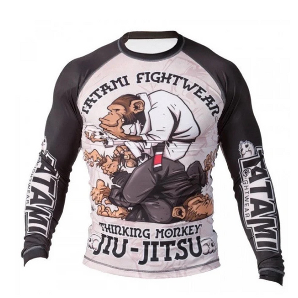 TATAMI THINKER MONKEY RASH GUARD