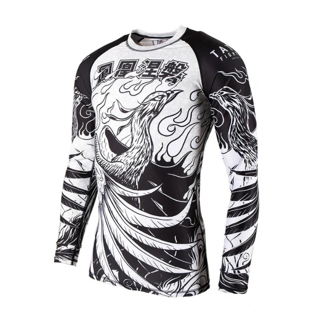 TATAMI PHOENIX RISING RASH GUARD