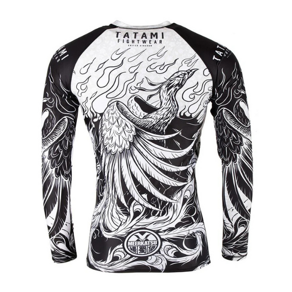 TATAMI PHOENIX RISING RASH GUARD