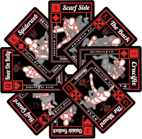 GAME OF ROLLS – BRAZILIAN JIU JITSU FUN GRAPPLING GAME AND TRAINING AID
