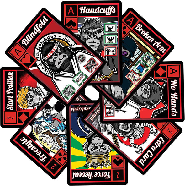 GAME OF ROLLS – BRAZILIAN JIU JITSU FUN GRAPPLING GAME AND TRAINING AID