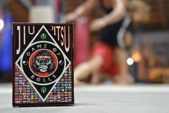 GAME OF ROLLS – BRAZILIAN JIU JITSU FUN GRAPPLING GAME AND TRAINING AID