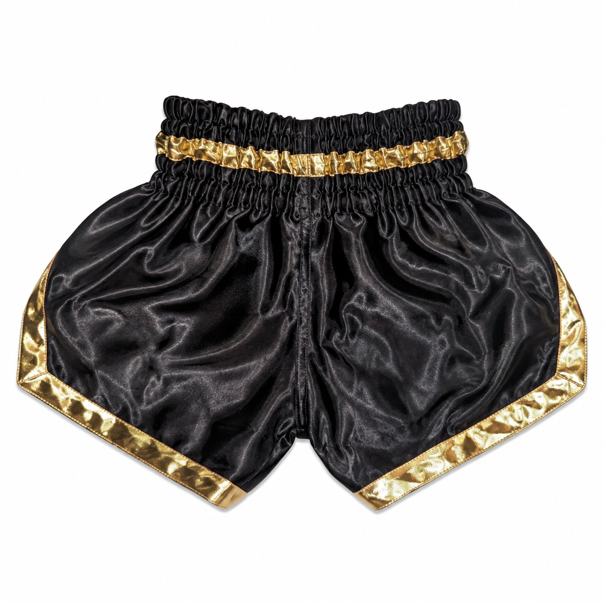 BABY BRAWLERS MUAY THAI SHORTS - BLACK (KIDS)