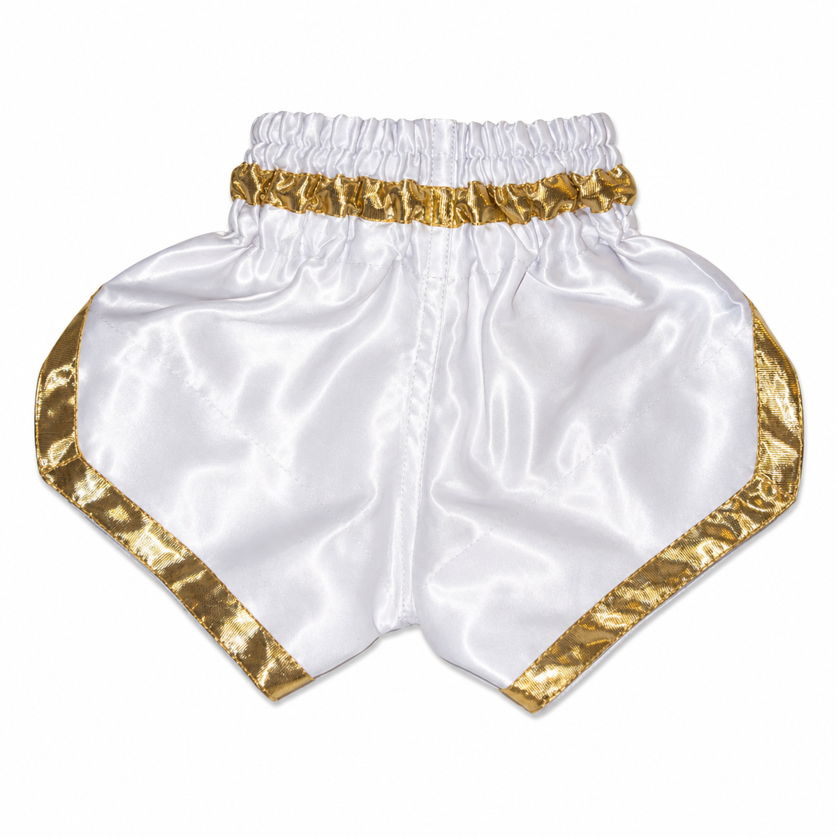 BABY BRAWLERS MUAY THAI SHORTS - WHITE (KIDS)
