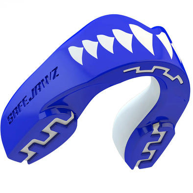 SAFEJAWZ EXTRO SERIES SELF-FIT 'SHARK' MOUTHGUARD SENIOR