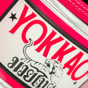 Silver YOKKAO boxing gloves for Muay Thai training and sparring