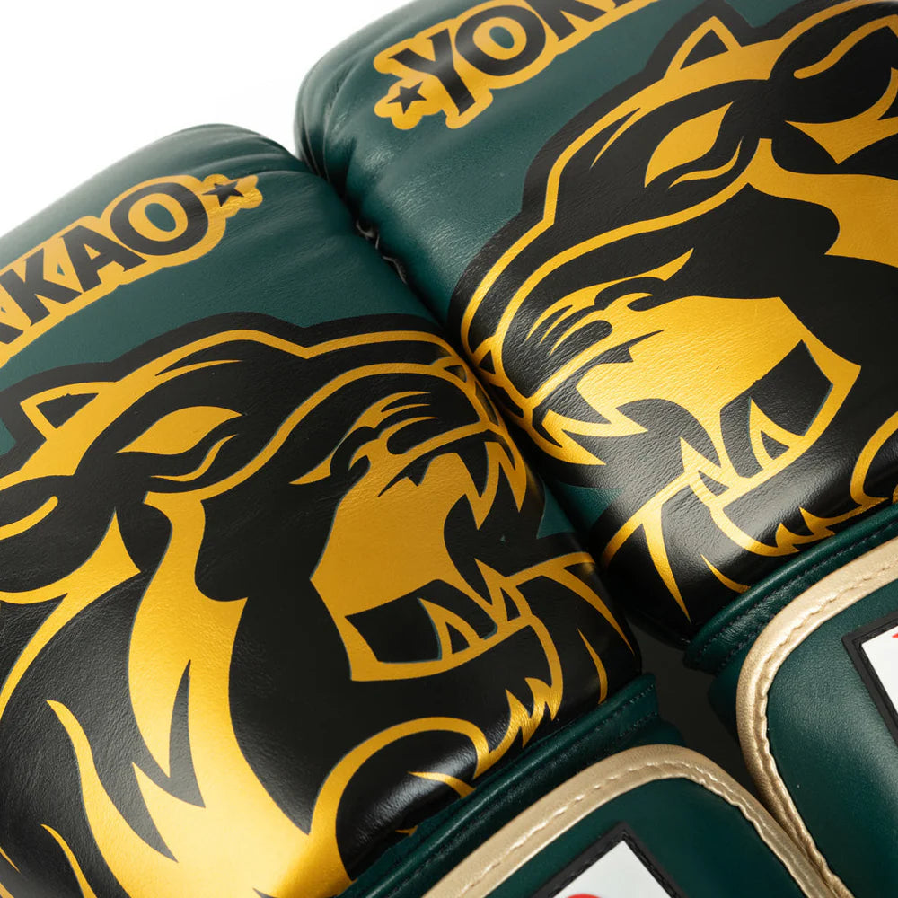 YOKKAO boxing gloves for Muay Thai training and sparring