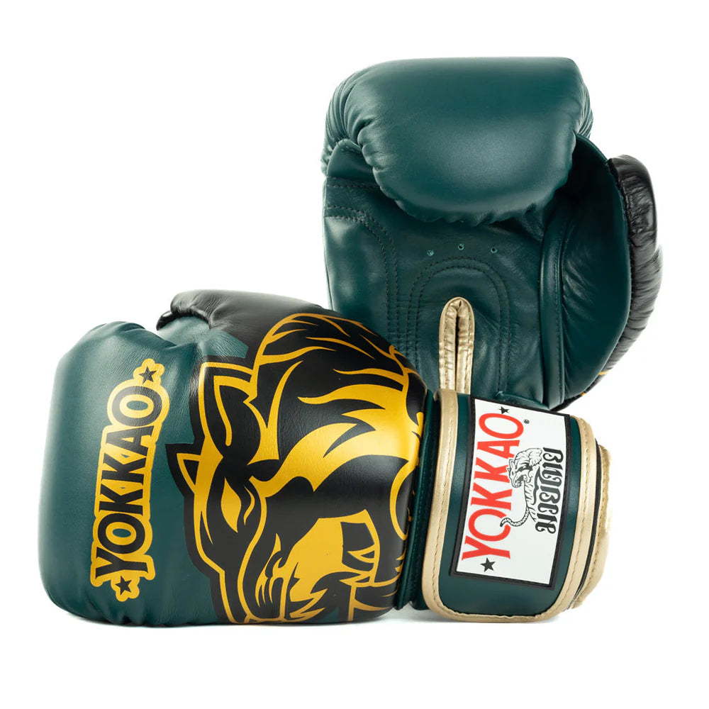 YOKKAO boxing gloves for Muay Thai training and sparring