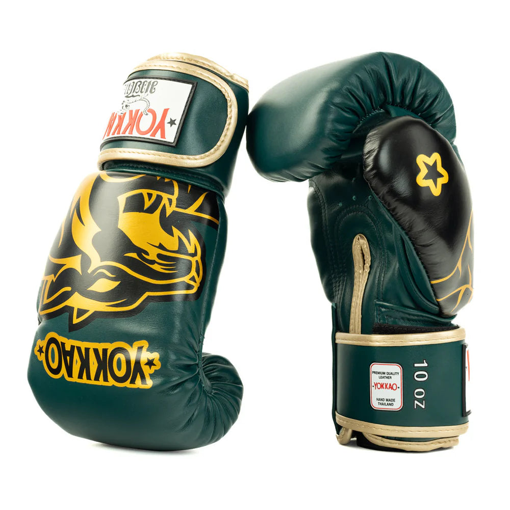 YOKKAO boxing gloves for Muay Thai training and sparring
